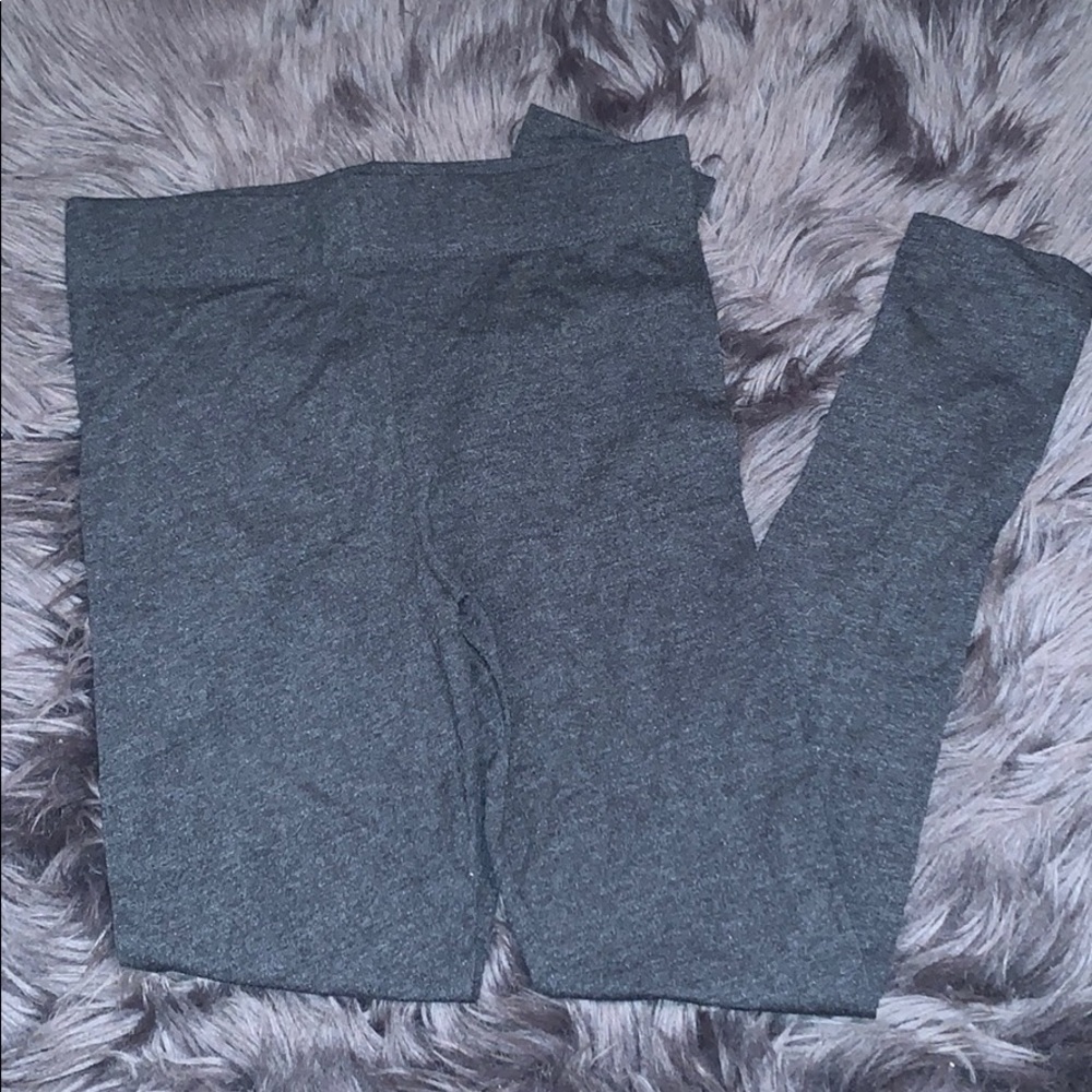Charcoal Gray Leggings